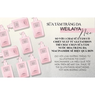 Sữa Tắm Weilaiya