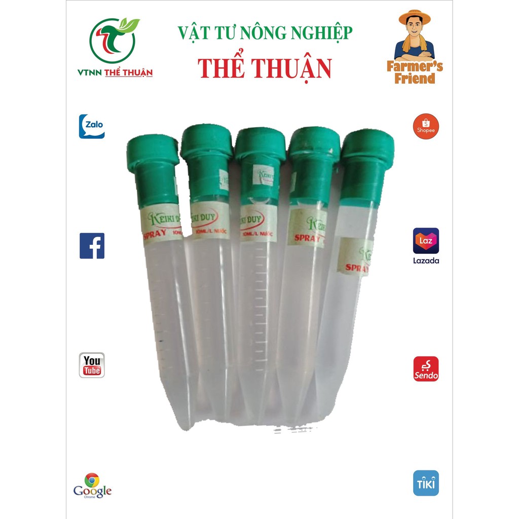 Kích Mầm Keiki Duy Xanh Dạng Phun 10 ml