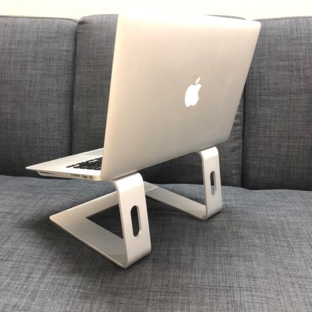 Giá đỡ để laptop stand notebook Macbook máy tính xách tay hợp kim nhôm có thể tháo rời kiêm tản nhiệt Anywork