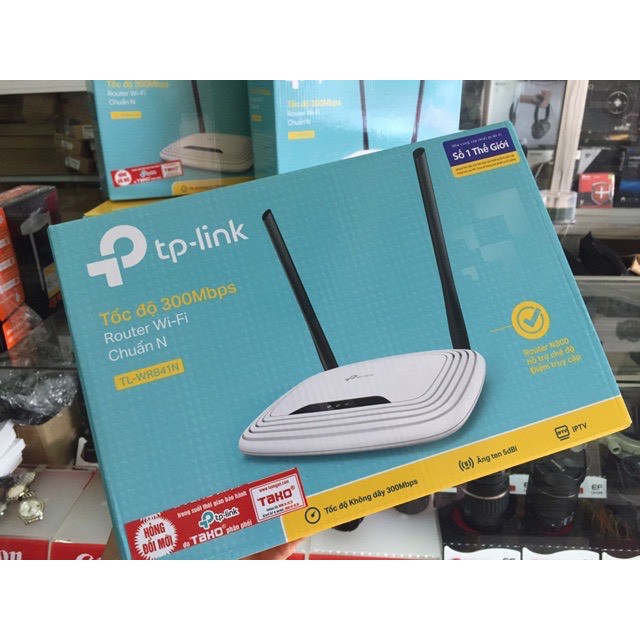 Bộ phát Wifi TP-Link TL-WR841N tốc độ 300Mbps