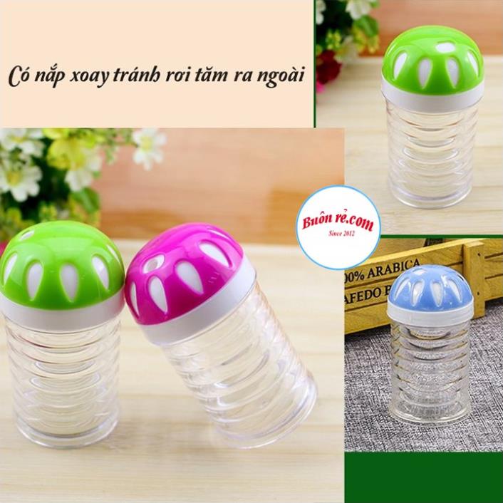 Lọ đựng tăm, hạt tiêu nhựa