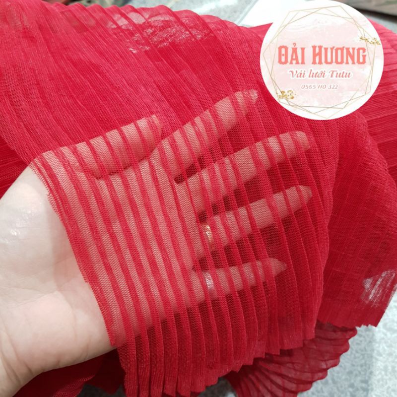Voan Lưới Dập Li