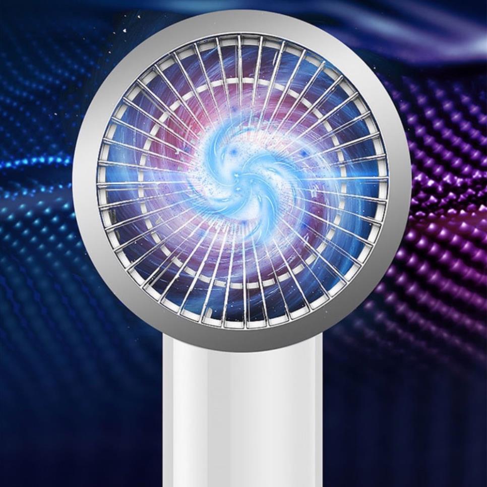 Mấy sấy tóc mini cầm tay 2 chiều nóng lạnh HAIR DRYER, công suất 2200W, 3 chế độ sấy chăm sóc tóc, bảo hành 6 tháng