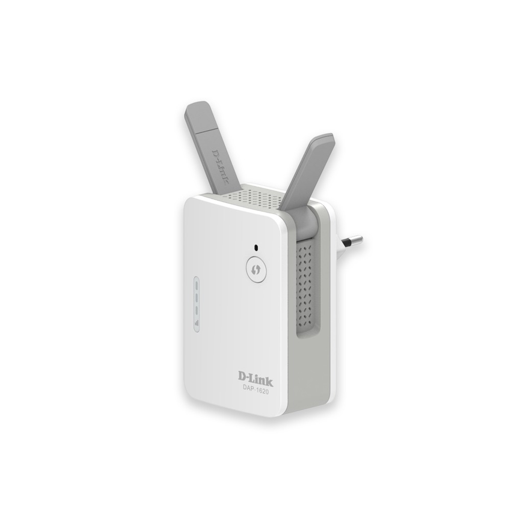 Bộ Kích Sóng Wifi Repeater Băng Tần Kép AC1200 D-Link DAP-1620 - Hàng Chính Hãng