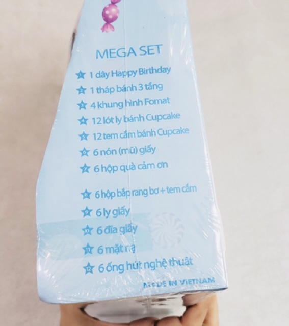 Mega Set Sinh Nhật Bé Trai và Bé Gái