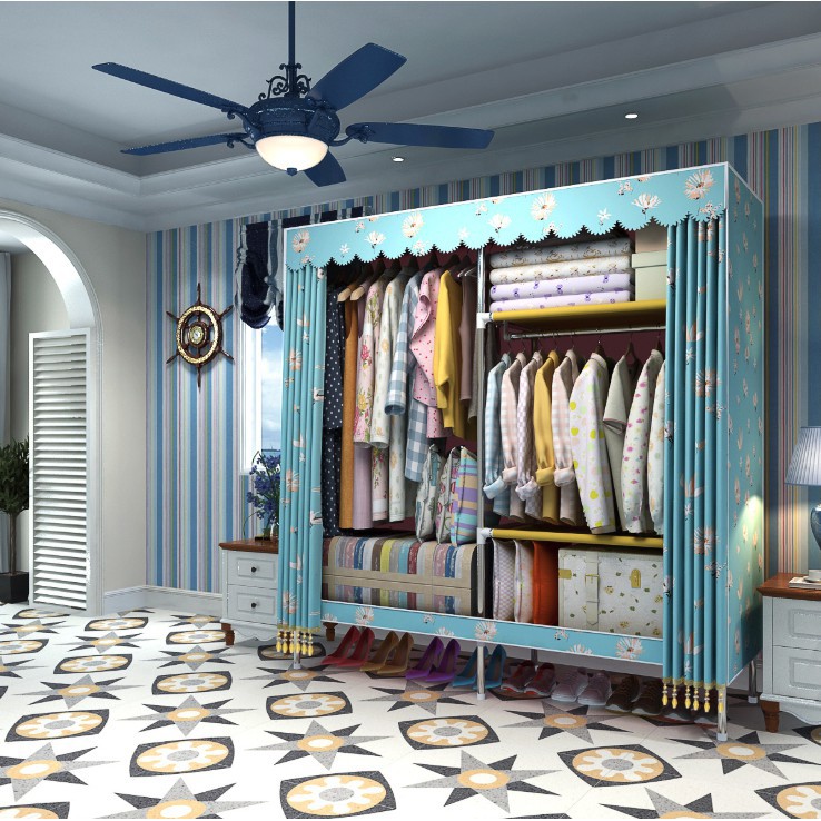 tủ vải bền nhất khung titan 2 buồng CỰC KỲ CHẮC CHẮN