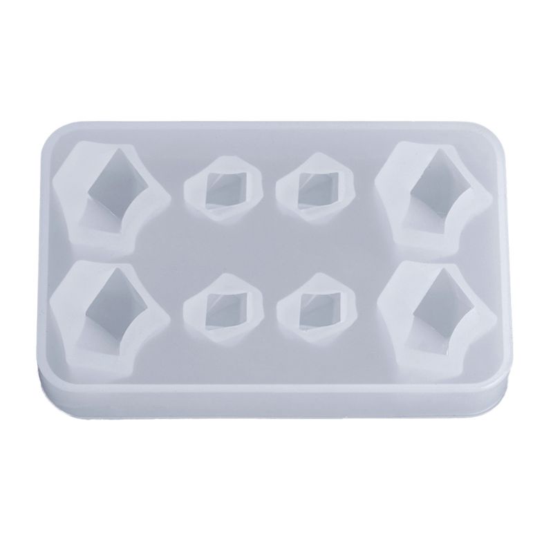 Khuôn Silicon Làm Đá Epoxy Resin 3D DIY