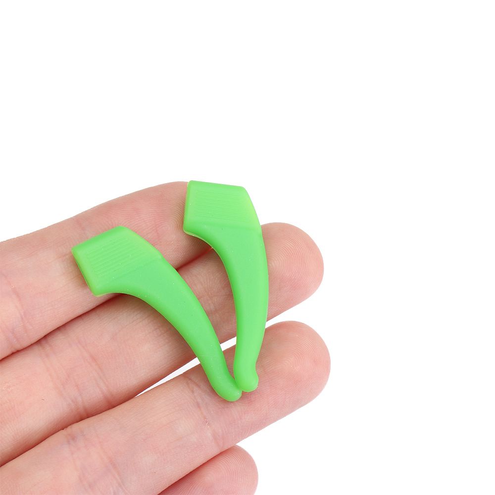 Bộ 5 cặp móc đeo mắt kính bằng silicon mềm chống trượt nhiều màu