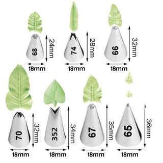 BỘ 7 ĐUI BẮT KEM (LÁ)