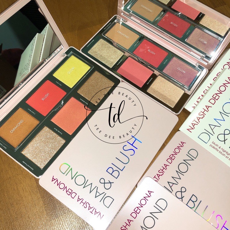 Bảng má 6 màu Natasha Denona Diamond & Blush Darya, Citrus | BigBuy360 - bigbuy360.vn