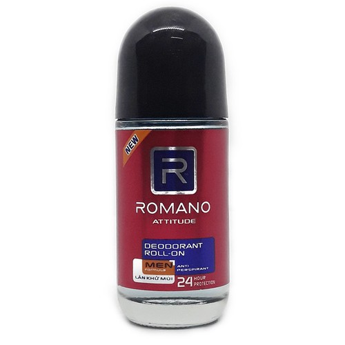 Lăn khử mùi Romano Attitude Anti Perspirant chai 50ml