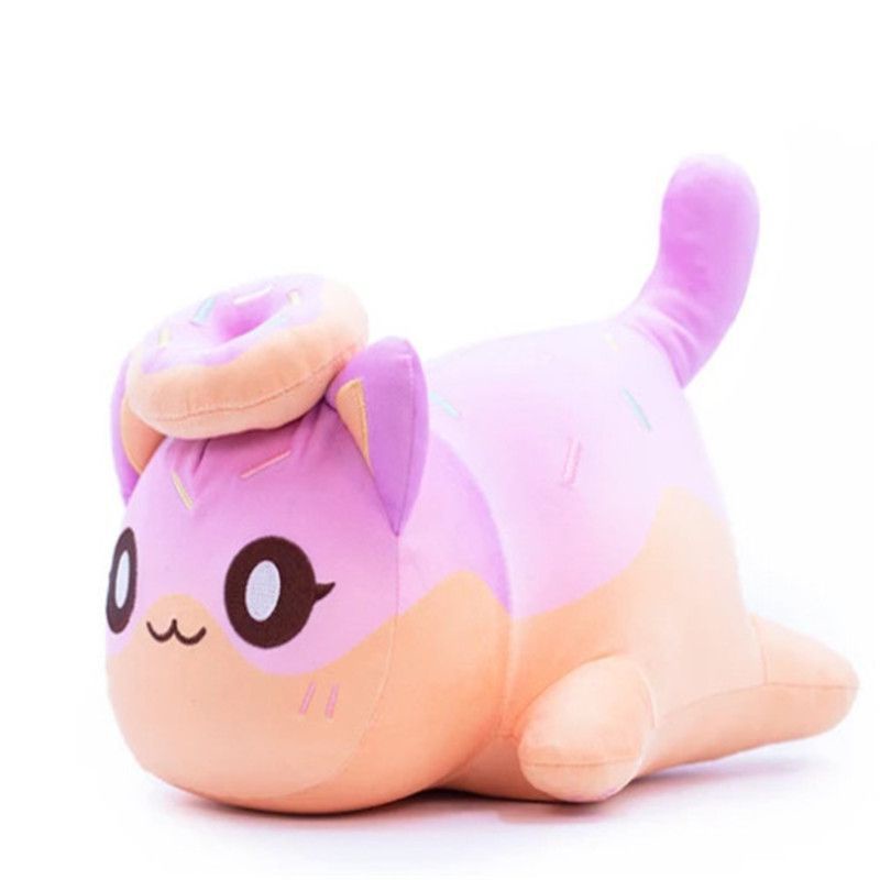 Mèo nhồi bông 25cm trang trí đáng yêu