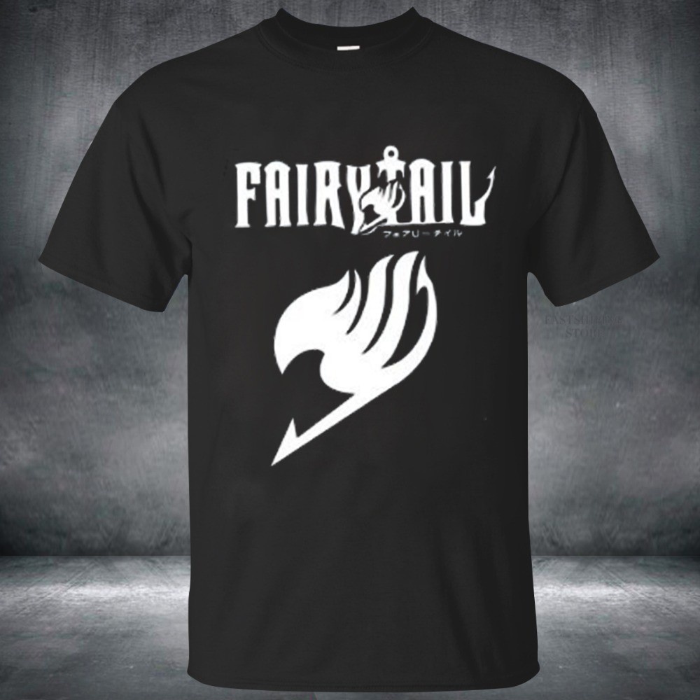 Áo anime  Fairy tail  FREESHIP  Áo anime manga hội pháp sư fairy tail in theo yêu cầu
