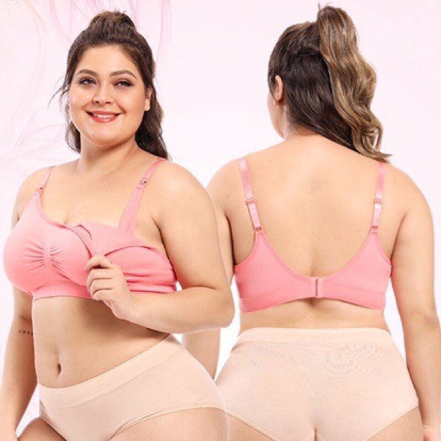 Áo Lót Bầu Cho Con Bú Chống Chảy Xệ, Áo Ngực Cho Mẹ Bầu AL03