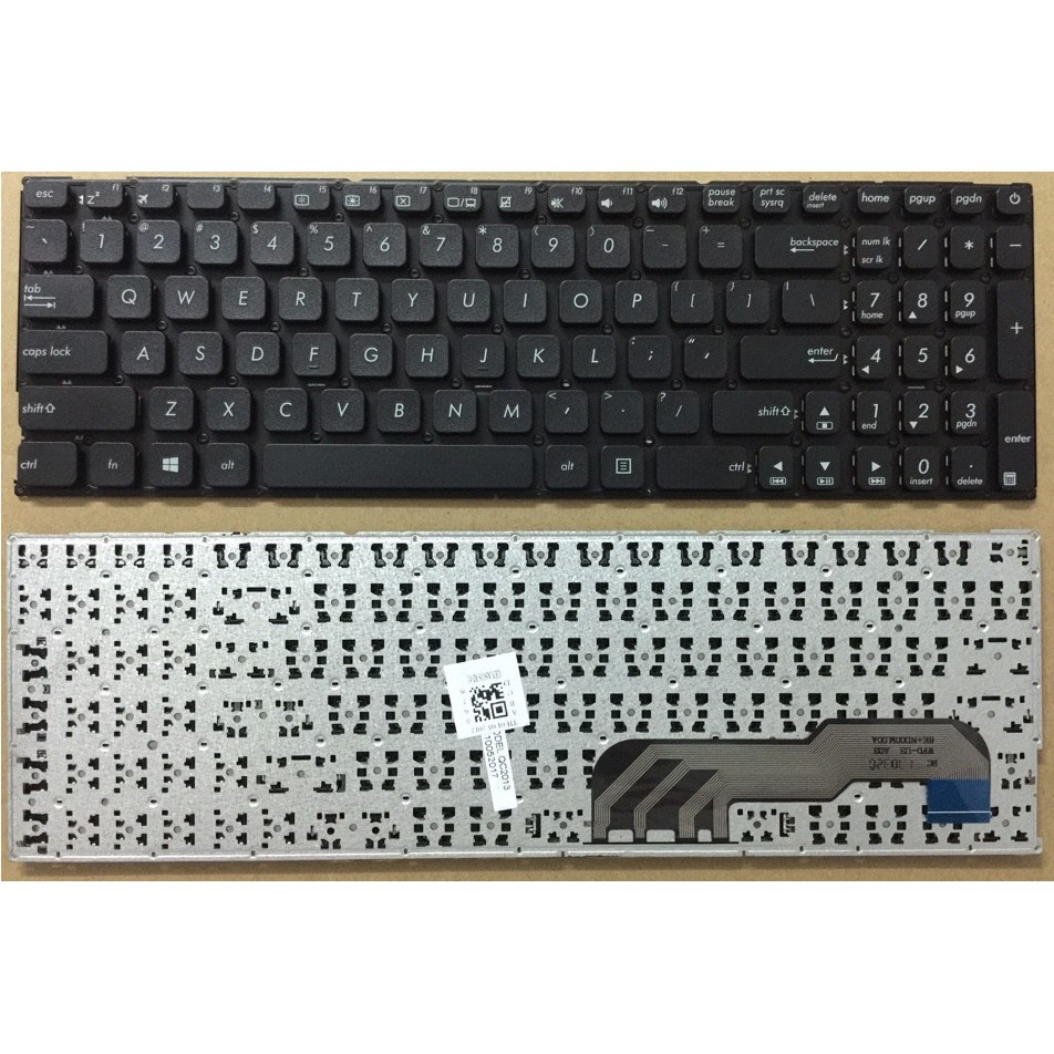 Bàn phím laptop Asus X541 X541U X541UA X541UV X541S X541SA - KeyBoard NEW ZIN | BigBuy360 - bigbuy360.vn