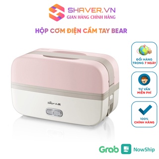 Quà tặng là 1 đôi tất Hộp cơm điện cầm tay mini đa năng Bear DFH-B10J2