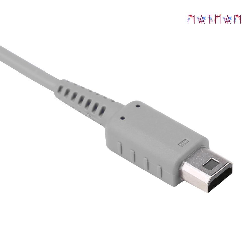 Cáp Sạc Usb 1m Cho Tay Cầm Chơi Game Nintendo Wii U