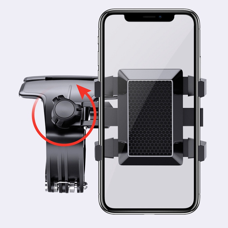 Giá đỡ dao kẹp điện thoại tiện lợi 1200°Điện thoại thông minh 3-7 Inch kèm biển báo đậu xe | BigBuy360 - bigbuy360.vn