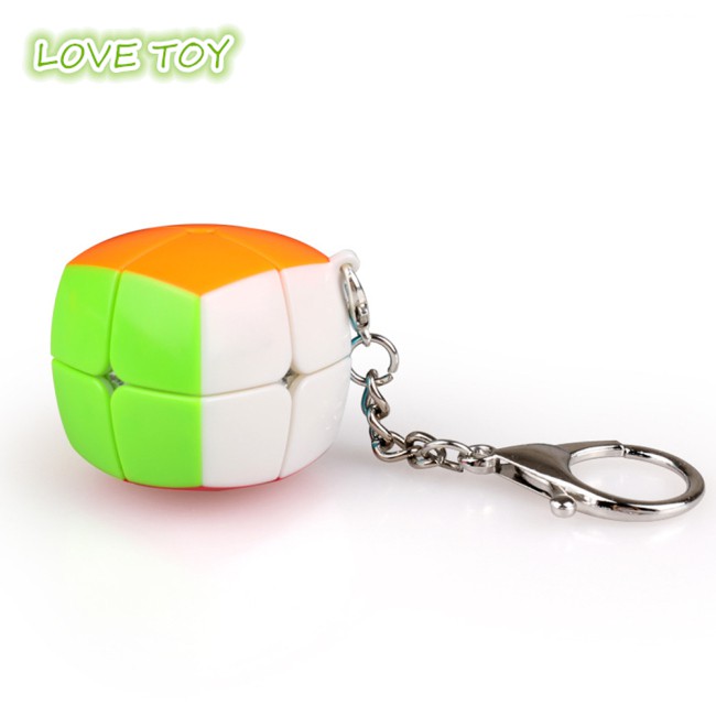 QIYI Đồ Chơi Khối Rubik 2x2 Mini Bỏ Túi