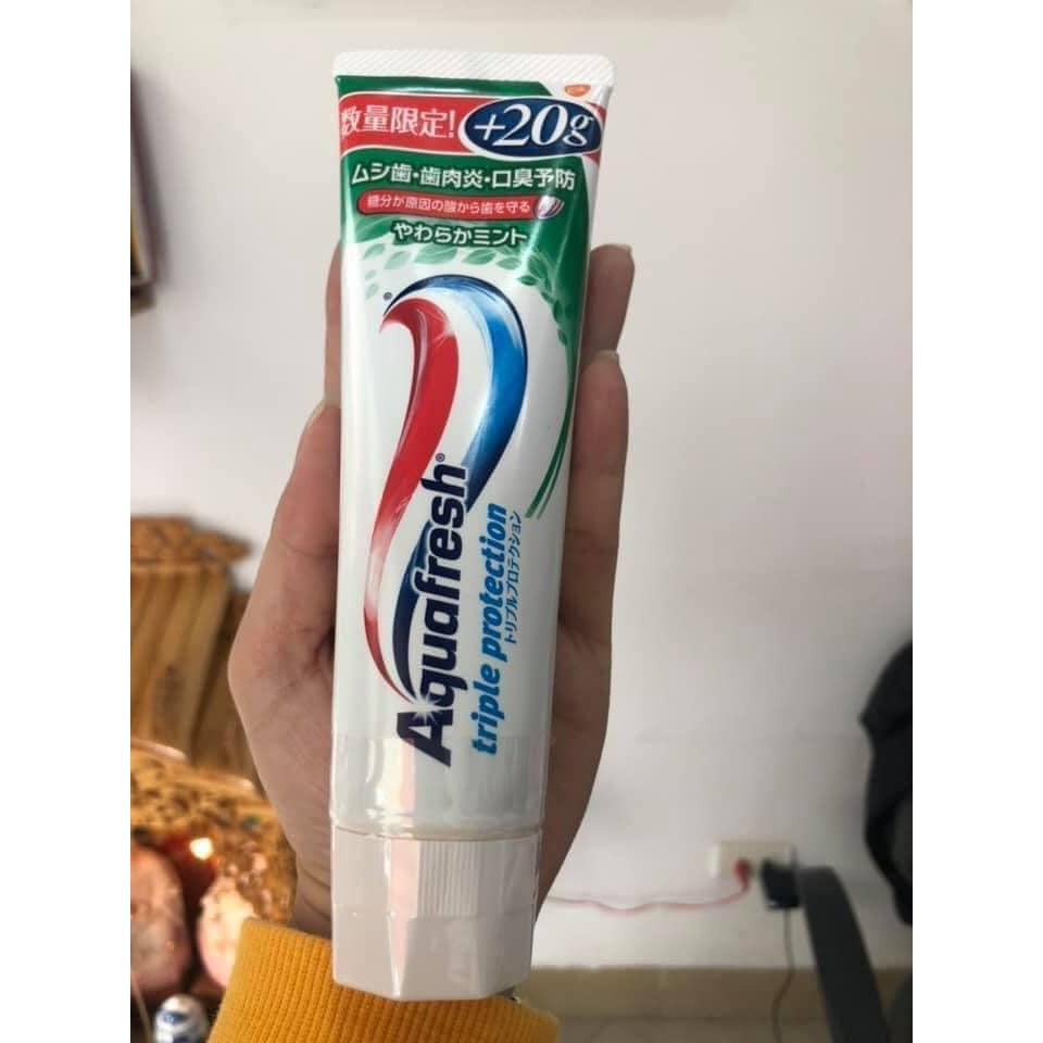 Kem đánh răng Aquafresh Nhật Bản (tuýp 140g)