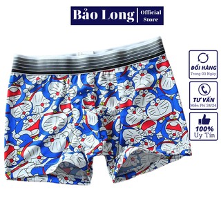 Quần Sịp Doremon Chất Thun Lạnh Co Dãn 4 Chiều, Quần Lót Nam Hoạt Hình Các Loại
