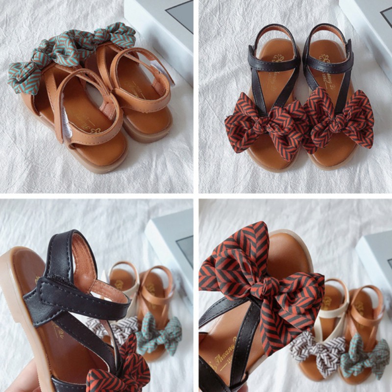 Giày Sandal Đế Mềm Chống Trượt Cho Bé Gái