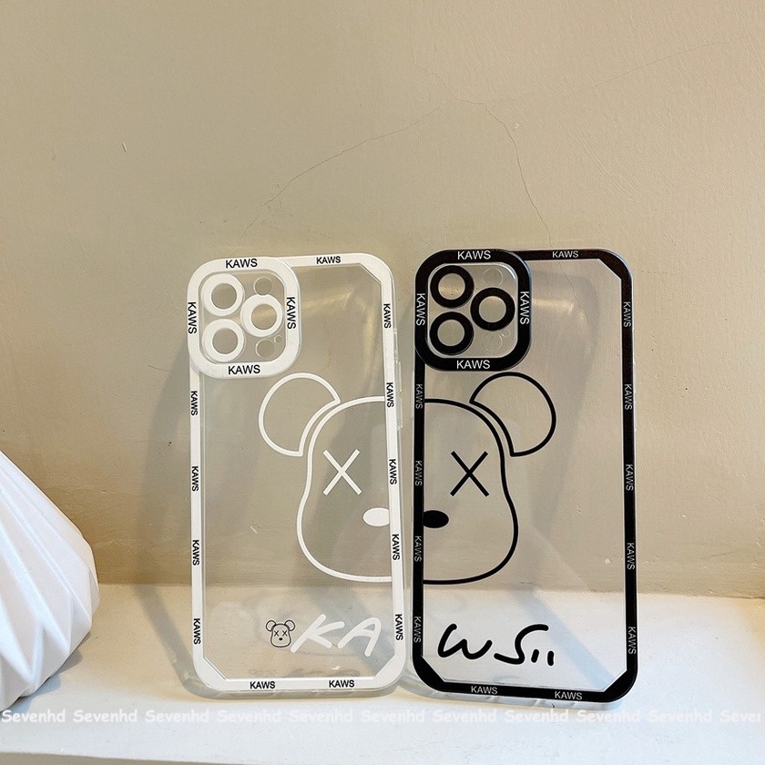 Ốp điện thoại TPU silicon mềm mắt thiên thần thích hợp cho iPhone 13 12 11 Pro Max Se2020 X Xr Xs Max 7 8 Plus