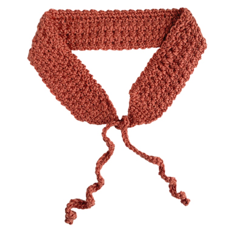 Khăn Đan Móc Phong Cách Pháp Thời Trang Cho Nữ