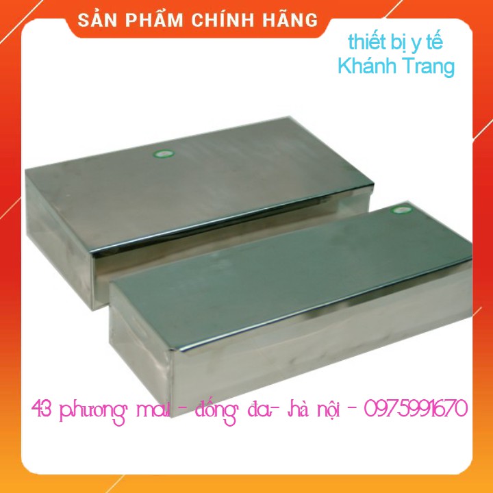 (Giá sỉ) Hộp inox chữ nhật đựng dụng cụ