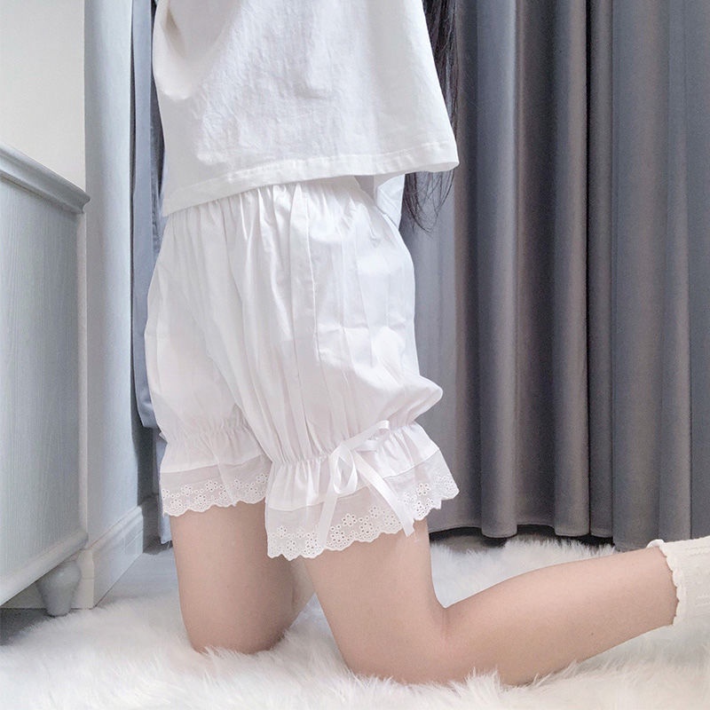 (Hàng Có Sẵn) Quần Lót cotton Dáng Rộng Viền Ren Hình Bí Ngô Hàng Mới 2022 Dùng Mặc Trong Váy