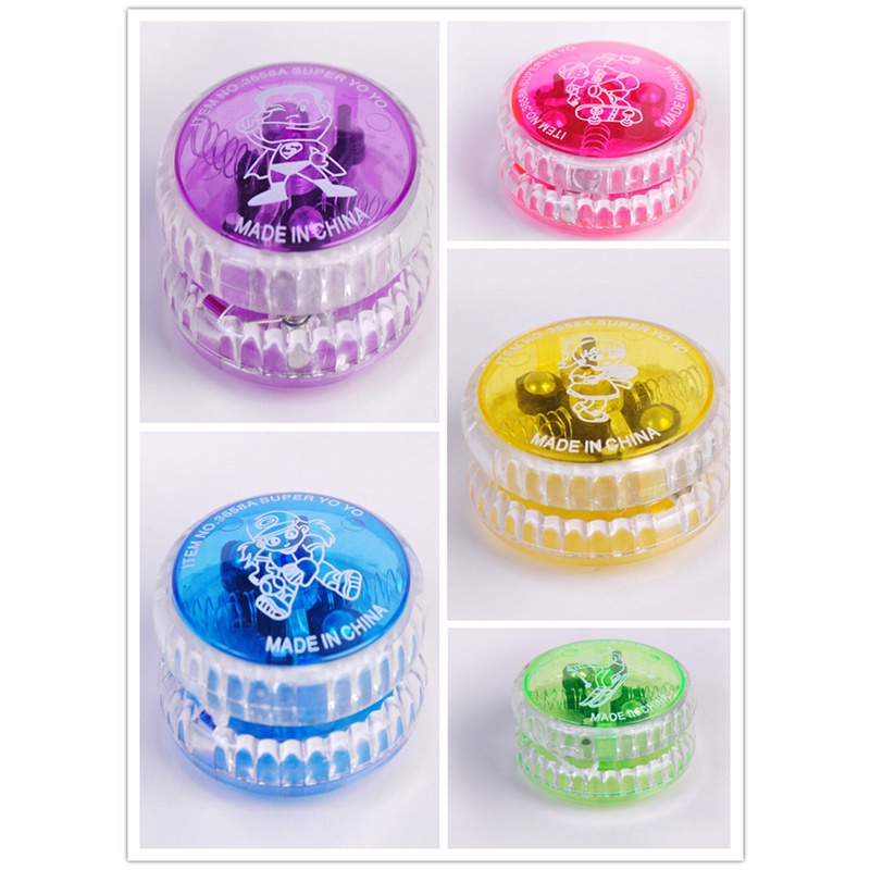Đồ Chơi Yoyo Có Đèn Led Phát Sáng Độc Đáo