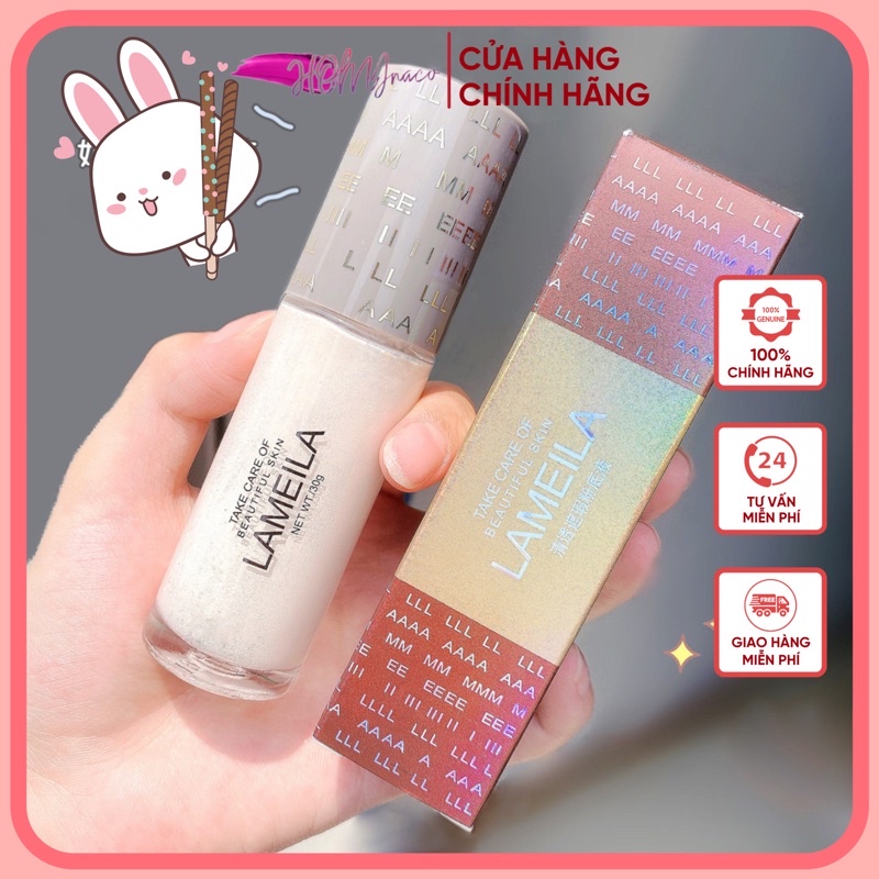 FREESHIP giá rẻ 💗 Kem Nền Che Khuyết Điểm Kiểm Soát Dầu BB Cream Lameila Gella's