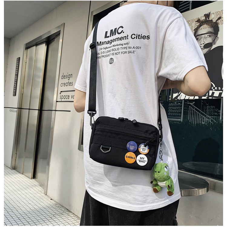 Túi xách đeo chéo vai phong cách Hàn Quốc cho nam