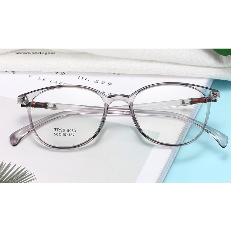 Gọng kính cận nữ BEOMALL thiết kế trẻ trung siêu sang trọng thanh mảnh và thời trang cá tính nhất 8083