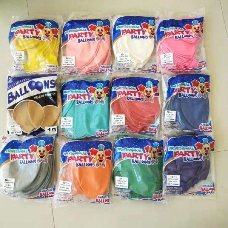 Bóng Bay Siêu To Khổng Lồ Size Đại Đường Kính 90cm Thái Lan đủ màu Bóng Bay Trang trí, Bong Bóng Siêu To Khổng