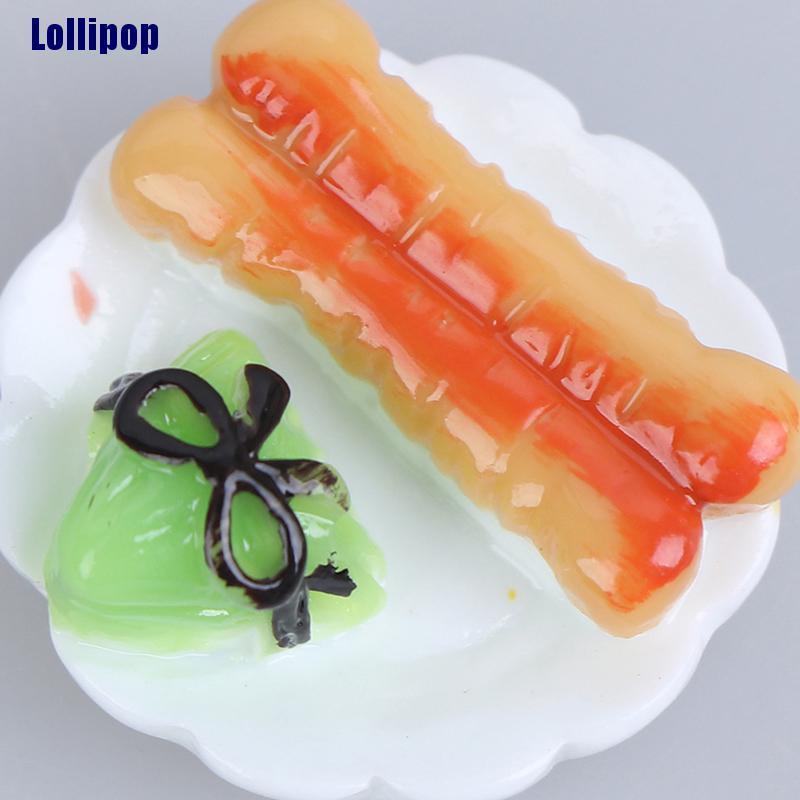 Set 5 Khay Bánh Mì Trứng 1 / 12 Trang Trí Nhà Búp Bê