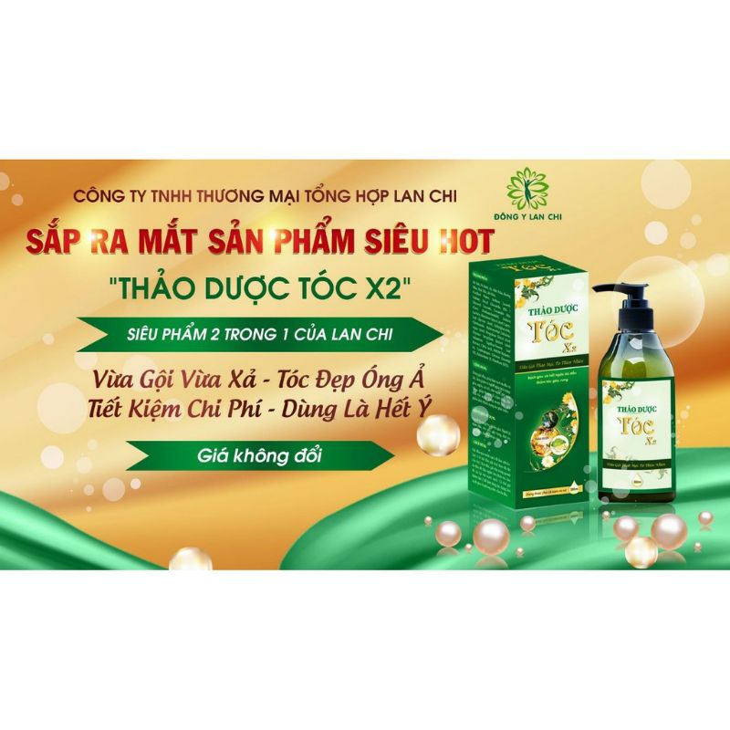 Thảo dược tóc Lan chi X2 (chính hãng) ngăn ngừa rụng tóc