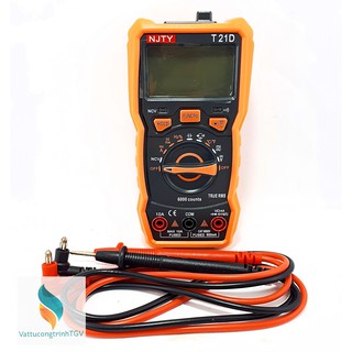 Đồng hồ đo vạn năng kỹ thuật số NJTY T21D