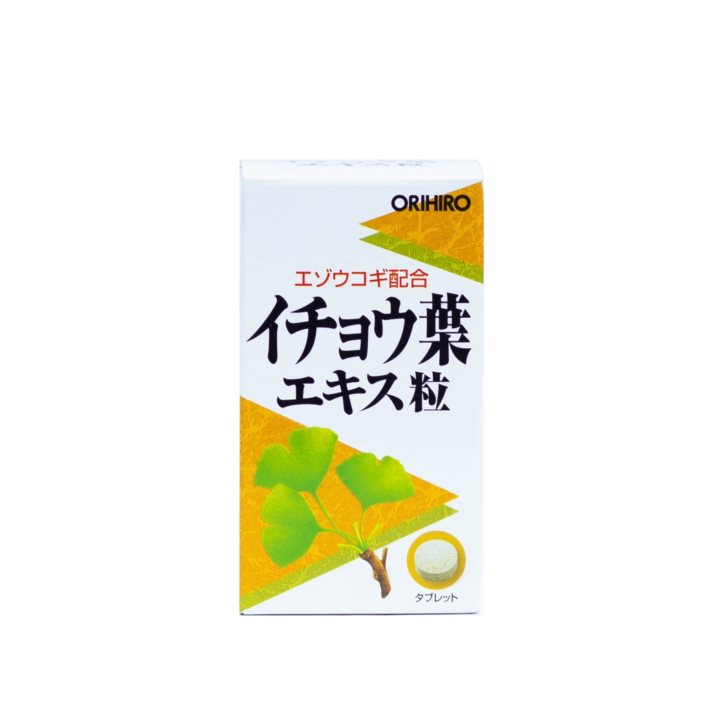 Viên uống bổ não Orihiro Ginkgo Biloba 240 viên