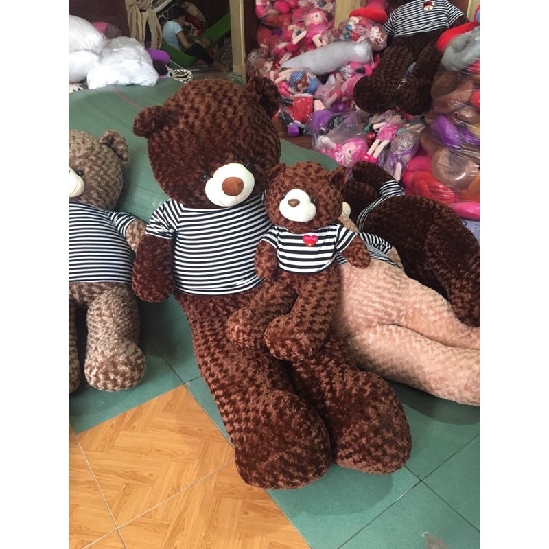 [Mã LIFEXANH03 giảm 10% đơn 500K] ✨XẢ LỖ✨ Gấu Bông Teddy Gấu Brown Khổng Lồ