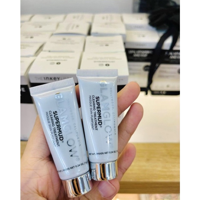 Mặt nạ thải độc làm sạch lcl GLAMGLOW supermud clearing treatment - CHÍNH HÃNG