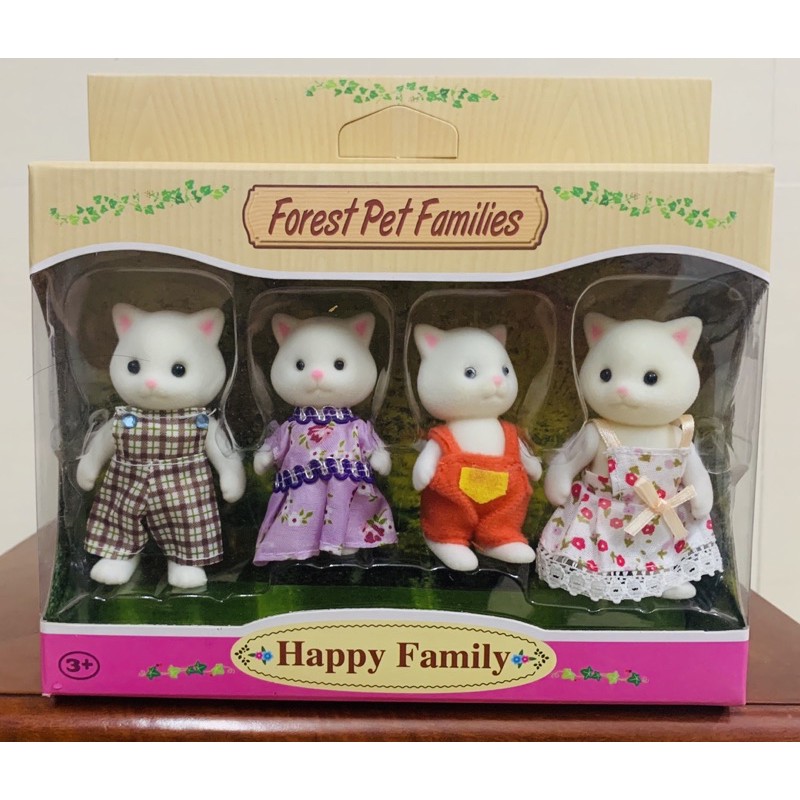 Hộp Đồ Chơi Gia Đình Nhà Thỏ &amp; HAPPY FAMILY NO.20026