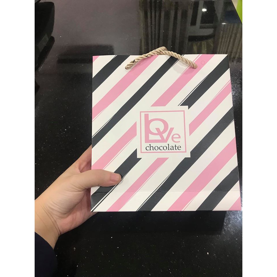 Hộp socola 16 viên 16.5*5cm (10hop)