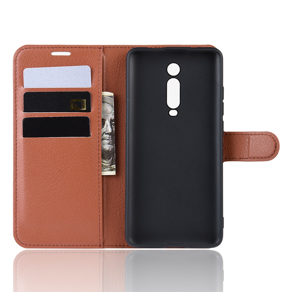 ốp Xiaomi Redmi K30 5G Case K20 6 Pro 6A Go Note 5 Pro Flip Cover Ví Wallet Leather Card Slot TPU Bumper Bao da Gập lưng