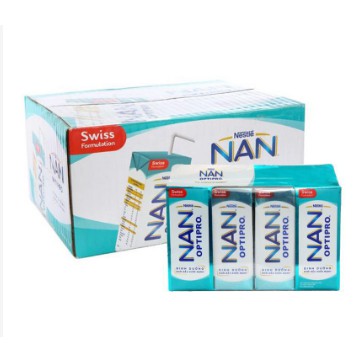 Thùng sữa Nan Optipro pha sẵn 24 hộp x 180ml
