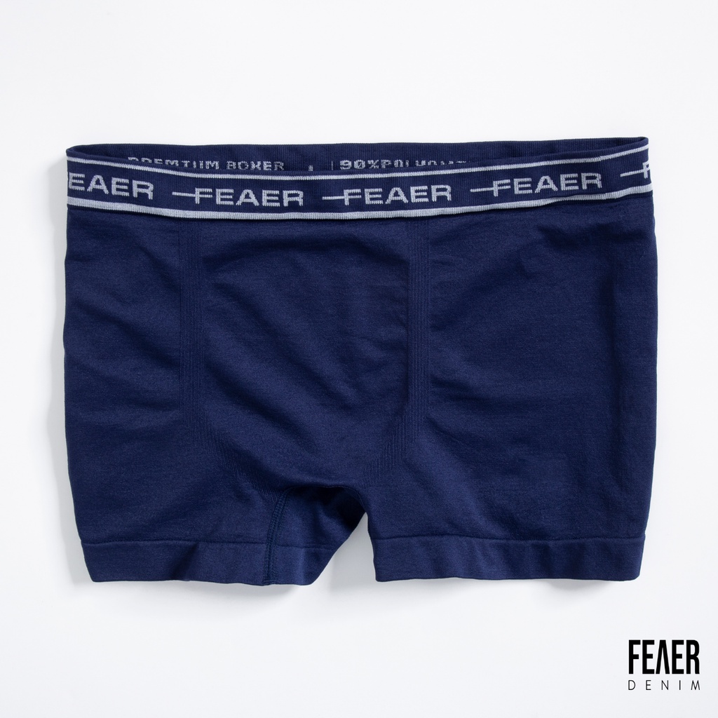 Quần lót Boxer nam AMIDE cao cấp dệt sợi tự nhiên thoáng khí, kháng khuẩn, co giãn tốt - FEAER DENIM