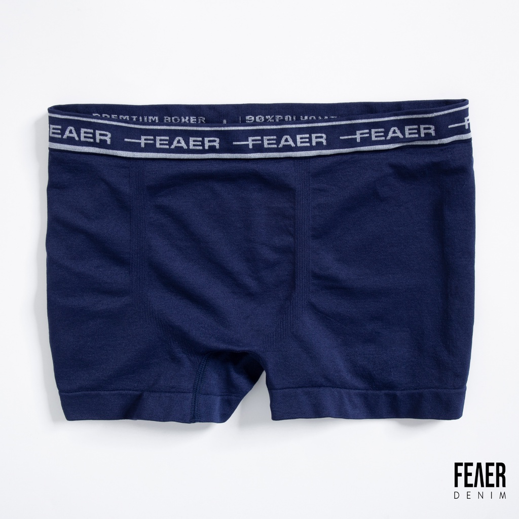 Quần lót Boxer nam AMIDE cao cấp dệt sợi tự nhiên thoáng khí, kháng khuẩn, co giãn tốt - FEAER DENIM