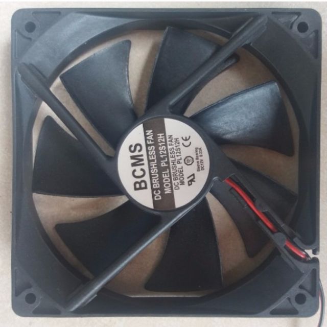 Quạt tản nhiệt 12V 12x12 cm