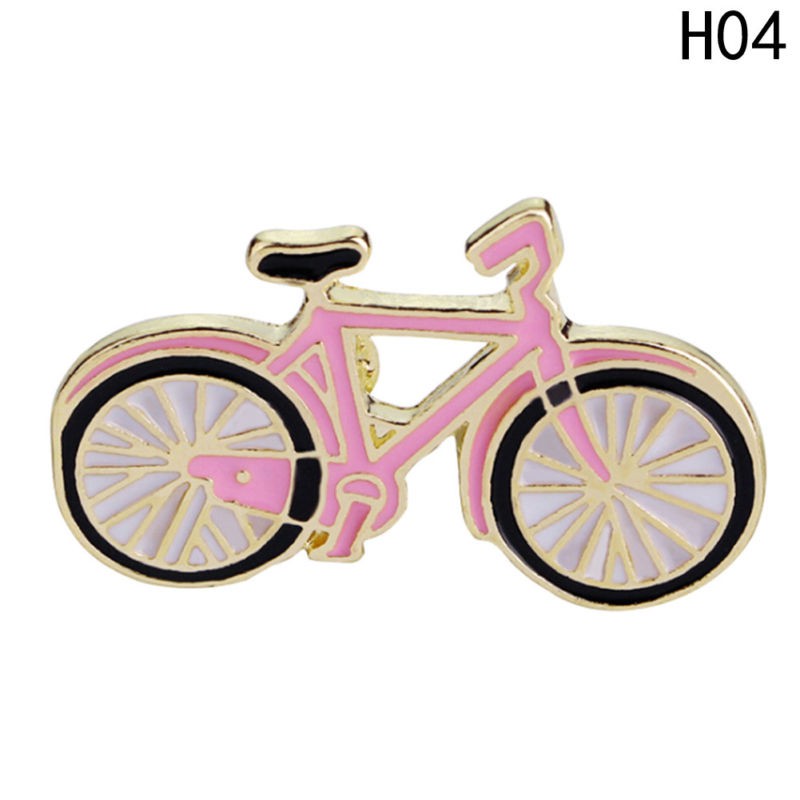 Ghim cài trang trí nhiều kiểu dáng xinh xắn