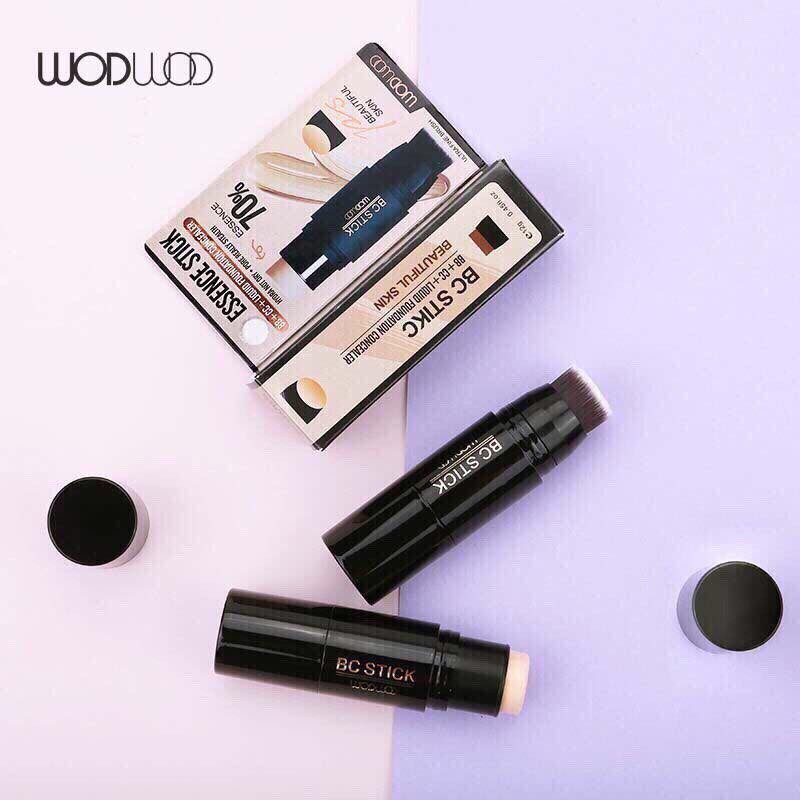 Kem Nền 2 Đầu BC Stick Essential WodWod 12g chuẩn